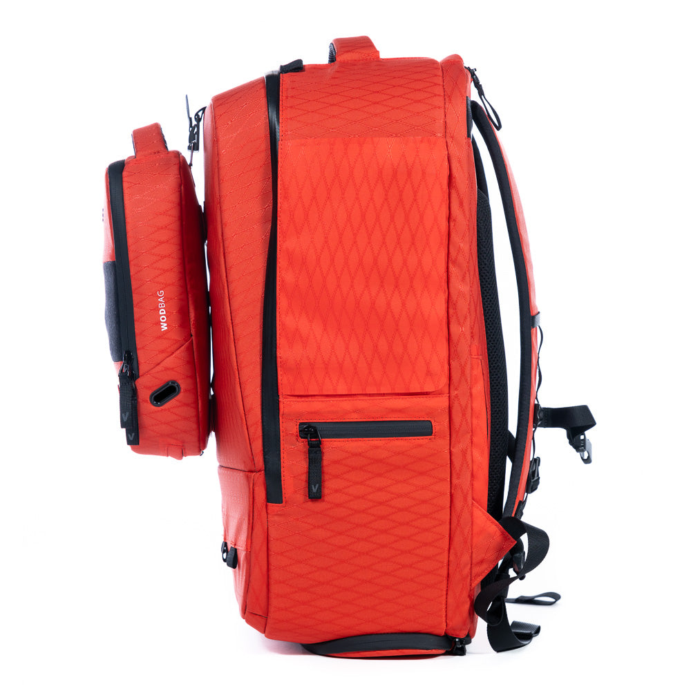 Pack ﻿Rucksack Storm Duradiamond Anthracite + I﻿sotherme Flasche + Trennvorrichtung + Kulturbeutel﻿ +