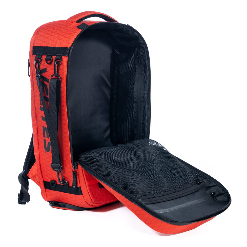 Pack ﻿Rucksack Storm Duradiamond Anthracite + I﻿sotherme Flasche + Trennvorrichtung + Kulturbeutel﻿ +